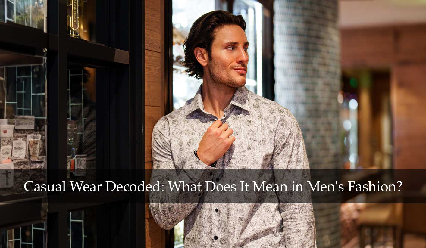 The Impact of dress casual men Fashion