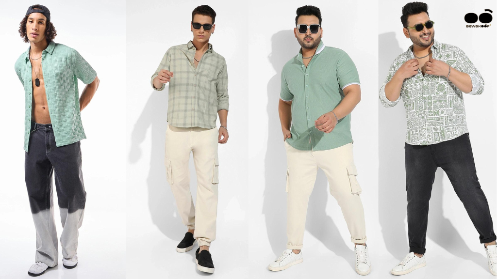 Is shirt olive green the Right Shade for You