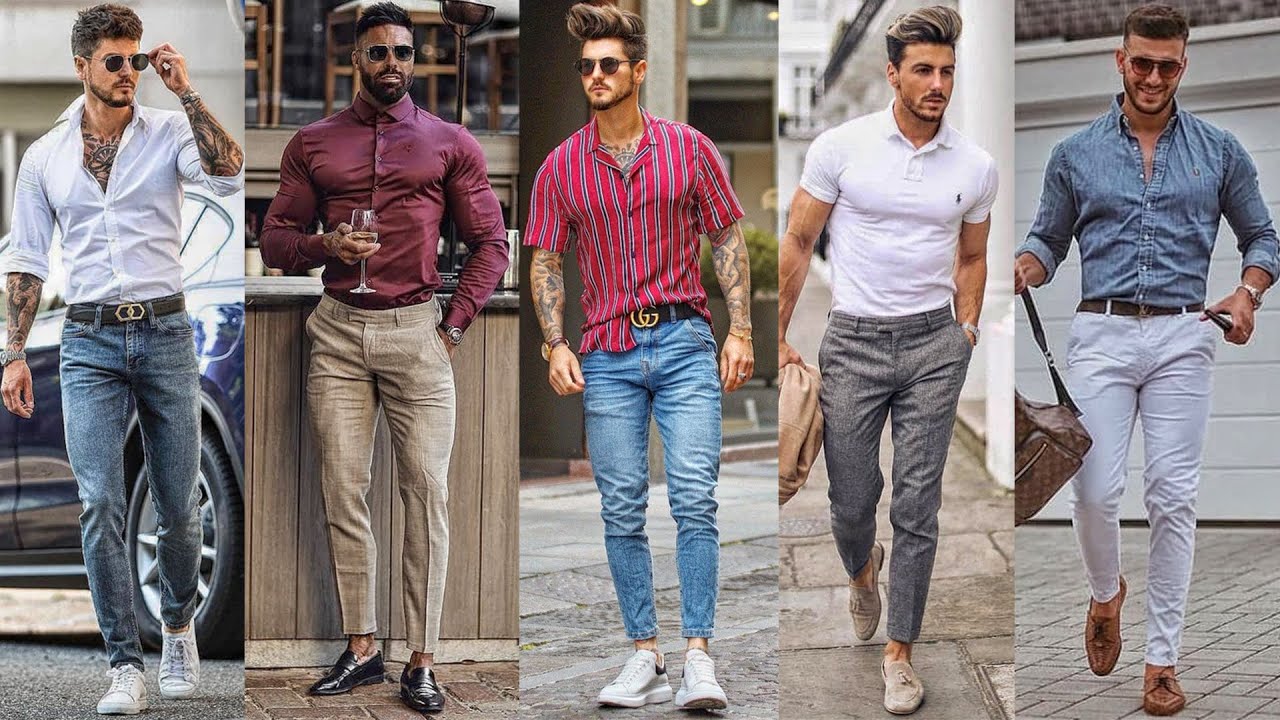 Why Is guys casual fashion So Popular